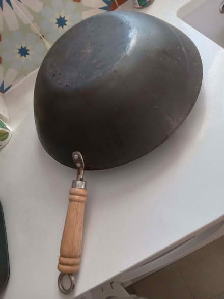 Photo of free Wok 35cm diameter (Kingswood BS15) #3