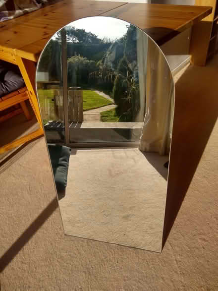Photo of free Two arch-top shaped mirrors (Old Coulsdon CR5) #1