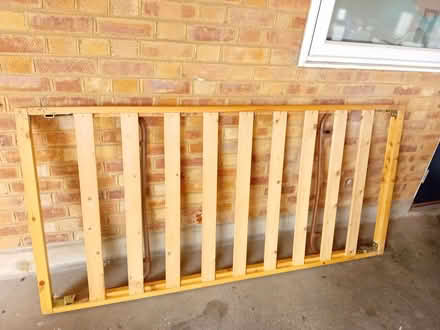 Photo of free 3FT Single wooden Frame Under Bed Guest Trundle Bed (Sele Farm SG14) #3
