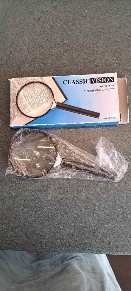 Photo of free Magnifying glass (Sion Hill) #1
