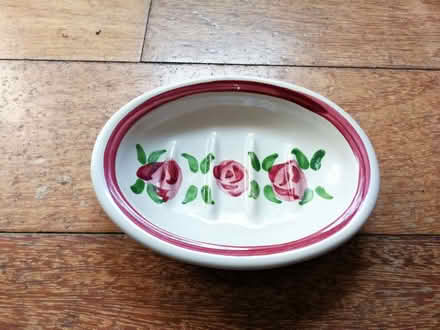 Photo of free China soap dish (Ashburton CR0) #1