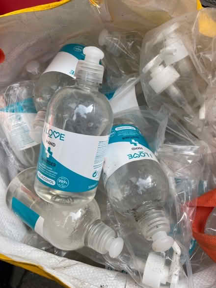 Photo of free Bag of hand sanitizer (Sherwood NG5) #1