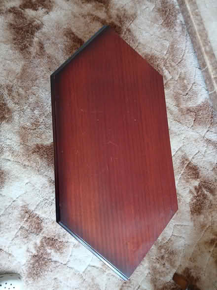 Photo of free Wood tv stand (LU1. Caddington) #4