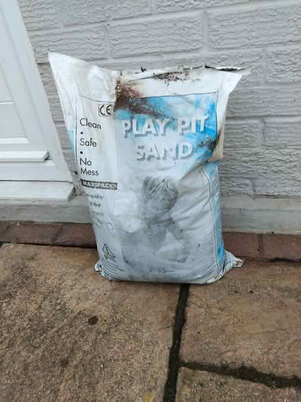 Photo of free Play pit sand (Wigan WN3) #1