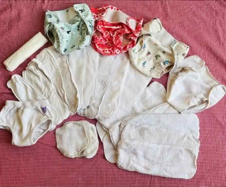 Photo of free Reusable nappy bundle, 3 months to potty training - (Grandpont OX1) #2