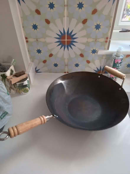 Photo of free Wok 35cm diameter (Kingswood BS15) #1
