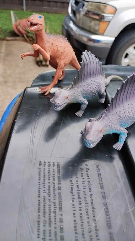 Photo of free dinosaurs (Allen) #1