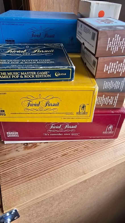 Photo of free Trivial Pursuit joblot (Dinesgreen WR2) #1
