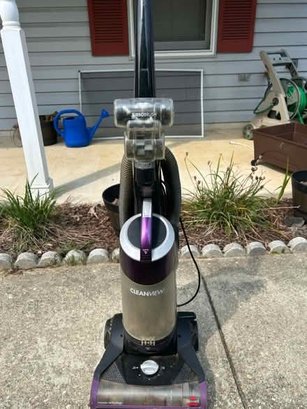 Photo of free Used Bissell vacuum (Dorchester Neighborhood) #1