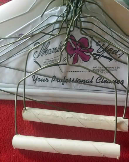 Photo of free Wire clothes hangers (South of Eureka Golf Course) #2