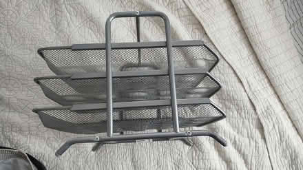 Photo of free Paper Caddy for Desk/Office (Vacaville) #4
