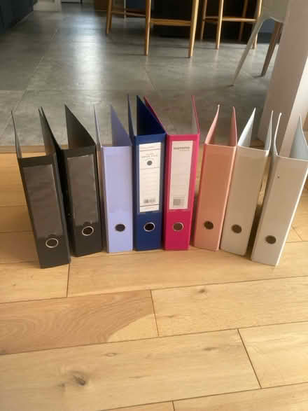 Photo of free 8 arch lever ring binders (Wilmslow SK9) #1