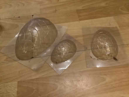 Photo of free Set of 3 plastic egg chocolate moulds (Brampton S40) #1