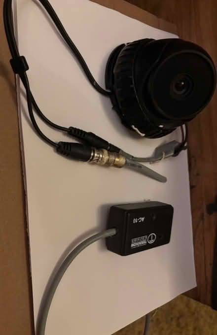 Photo of free CCTV Camera with a sound receiver unit (Lemsford AL8) #2