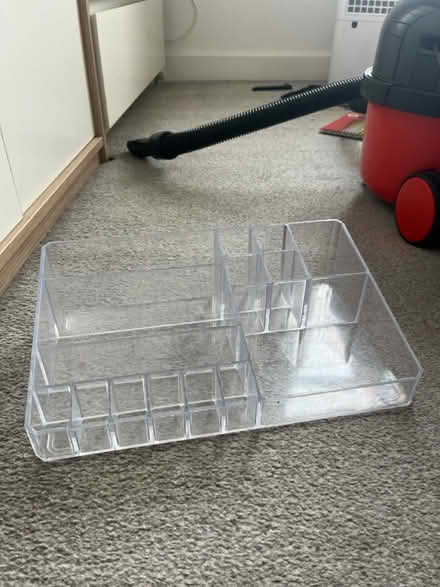 Photo of free Clear acrylic makeup holder (SK1, central stockport) #1