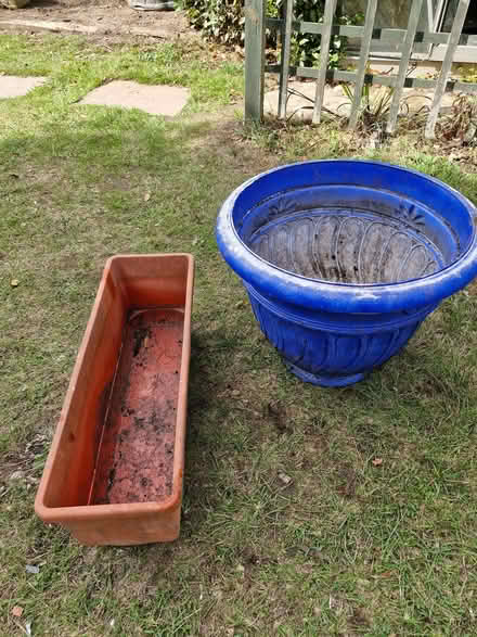 Photo of free Garden pots (Great Baddow CM2) #2