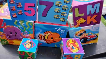 Photo of free blocks (Allen) #1