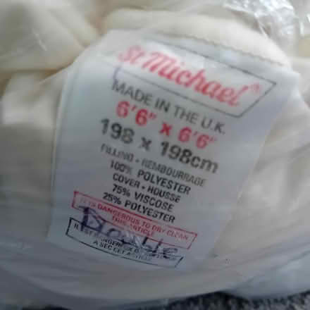 Photo of free Double Duvets (Ibstock, LE67) #2