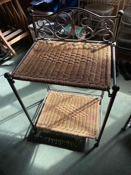 Photo of free Two bedside tables (Mill Lane crowborough TN6) #2