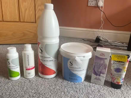 Photo of free Bleaching hair products (Hitchin, SG5) #1
