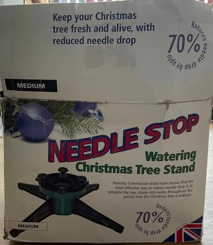 Photo of free Christmas tree stand (Liberton EH16) #1