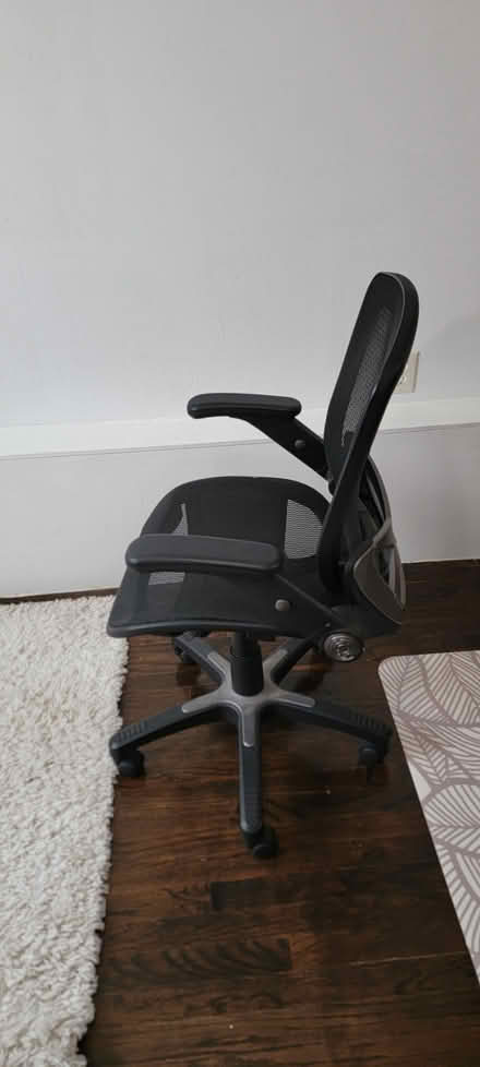 Photo of free desk and chair (Portola) #4