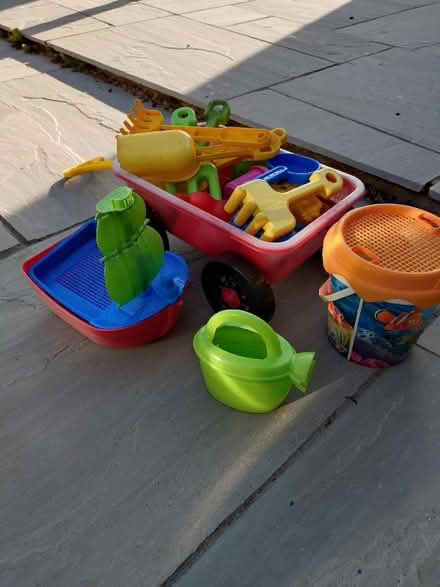 Photo of free Sand toys (Kettering NN15) #1