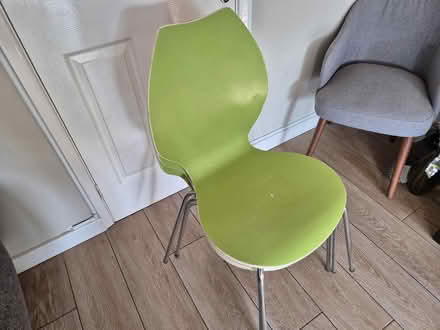 Photo of free Stacking Kitchen Chairs (LE9 Broughton Astley) #2