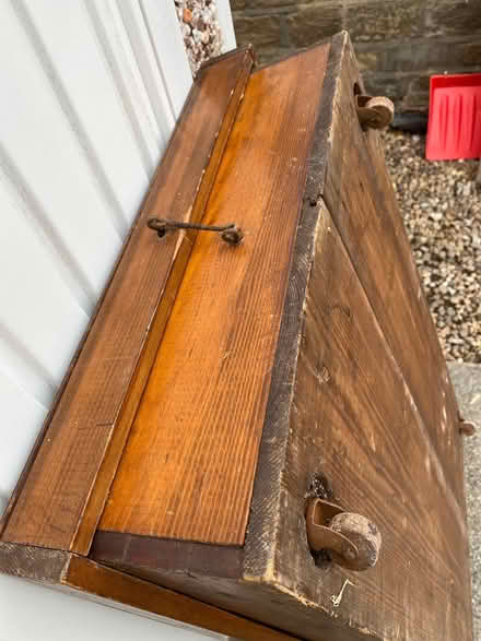 Photo of free Storage box on casters (BD17 5LZ) #3