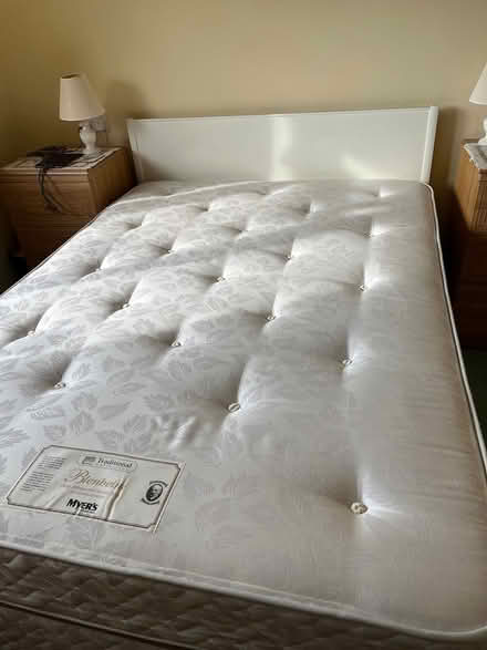 Photo of free 2 x double beds (Bedford Mk44) #1