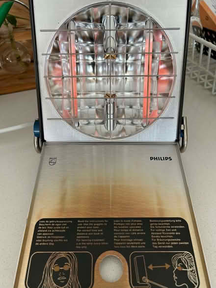 Photo of free Philips Sunlamp (Penn HP10) #4