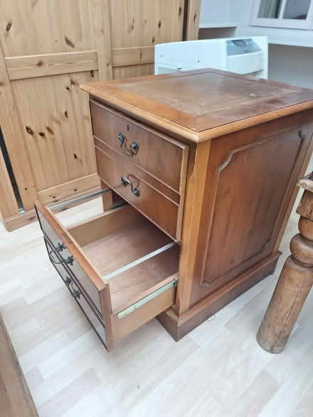Photo of free Two drawer yew filing cabinet (Gu23 6as) #2
