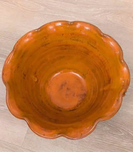Photo of free Burnt Orange Pot (Grafton, Ma) #3