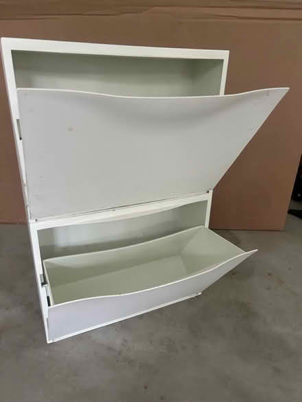 Photo of free IKEA Stacking Shoe Bins (Windsor) #1