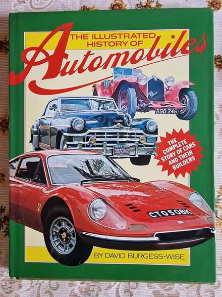 Photo of free History of Cars Book (Lower Place OL16) #1