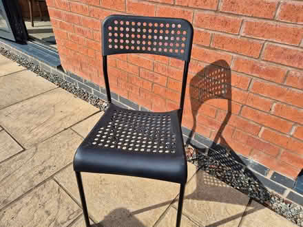 Photo of free Plastic and Metal Chair (LE9 Broughton Astley) #1
