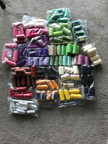 Photo of free Sewing Thread (Whitehaven CA28) #1