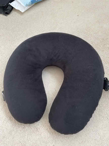 Photo of free Foam beads filled travel pillow (Finsbury park) #1