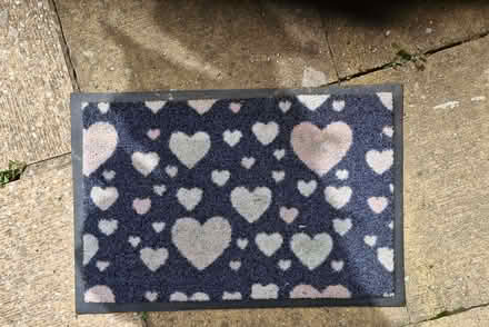 Photo of free Heart doormat (Great Baddow CM2) #1