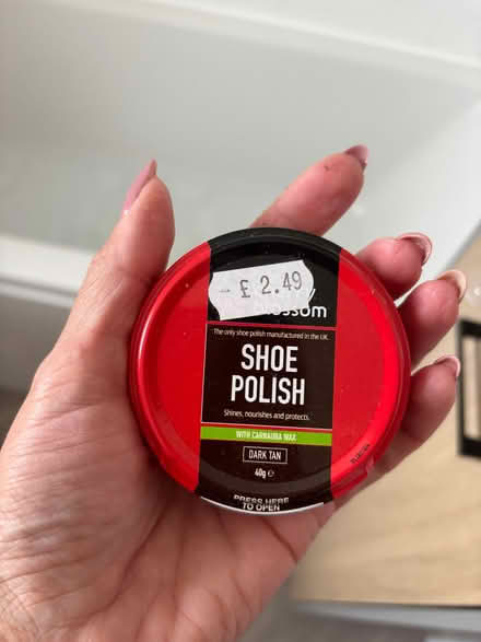 Photo of free Brown Shoe Polish - Barely Used (Reabrook Estate SY2) #2