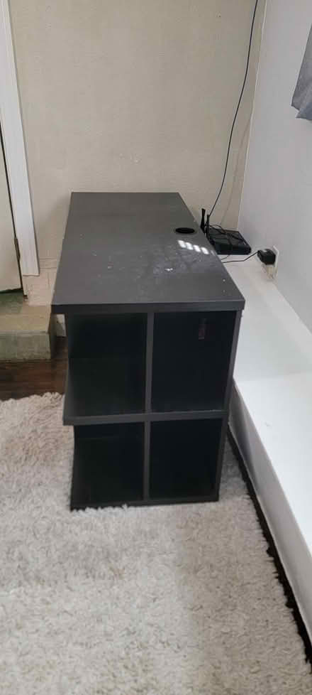 Photo of free desk and chair (Portola) #3