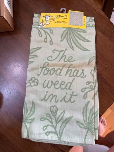 Photo of free Dish towel - unopened (South End) #1