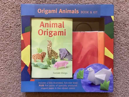 Photo of free Origami Kits (Sunnyvale - nr Ponderosa Park) #1