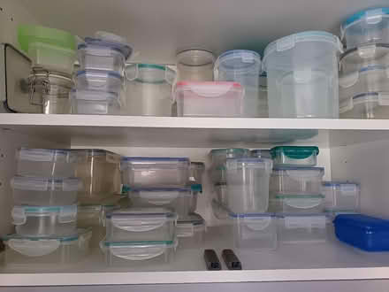 Photo of free Plastic containers (Southport PR9) #1