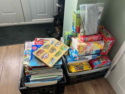 Photo of free Games puzzles books (Merton OX25) #1