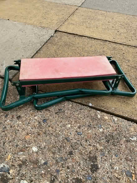Photo of free Foldable seat/step (Rickmansworth wd3) #1