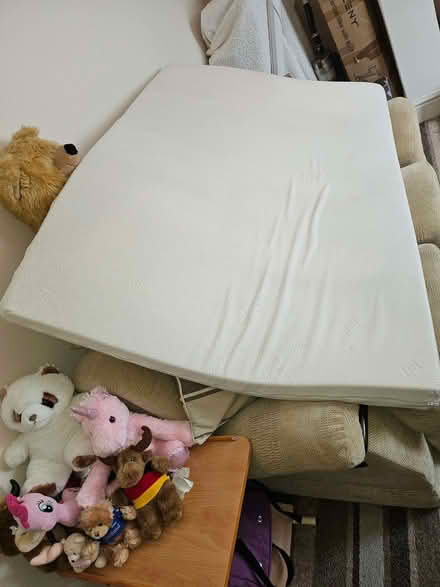 Photo of free Mattress topper for double bed. (Cadley PR2) #2