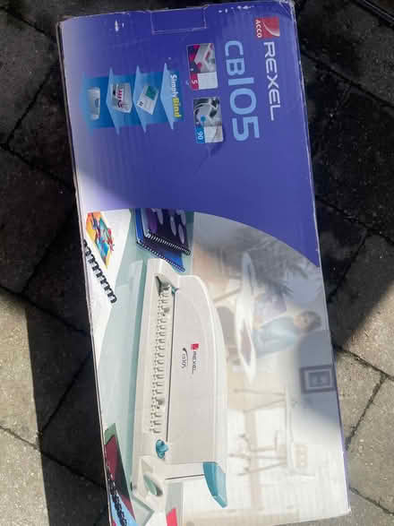 Photo of free Binding machine (Sherwood NG5) #1