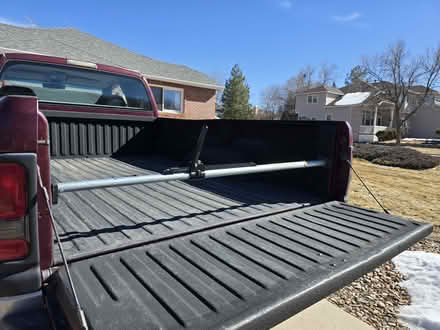 Photo of free Bar to hold loads in pickup bed (Gunbarrel) #2