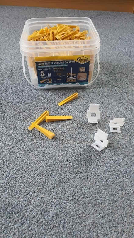 Photo of free Tile spacer/levelling system (West Oxfordshire OX28) #1